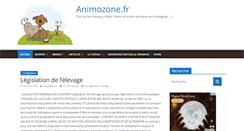 Desktop Screenshot of animozone.fr